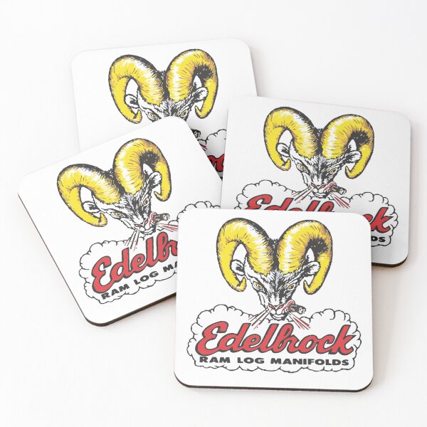 Item preview, Edelbrock intake manifold classic logo designed and sold by Minibee-Inc.