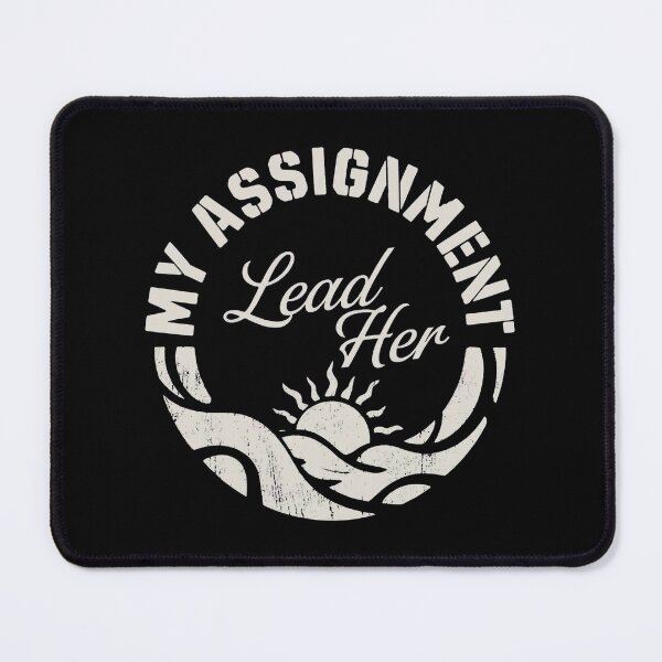 Item preview, My Assignment Lead Her designed and sold by SignumShop.