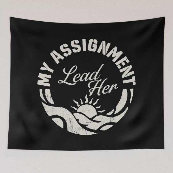 Item preview, My Assignment Lead Her designed and sold by SignumShop.