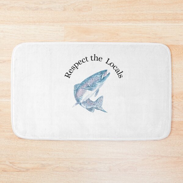 Item preview, Respect the locals designed and sold by LakeTrail Studio.