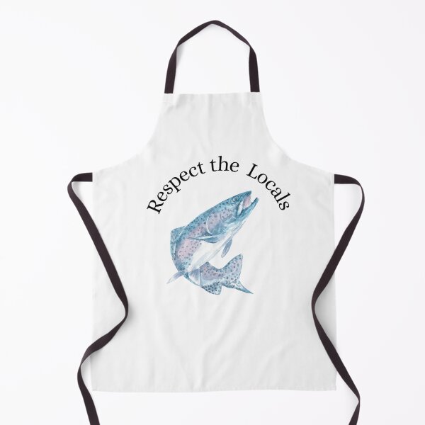 Item preview, Respect the locals designed and sold by LakeTrail Studio.