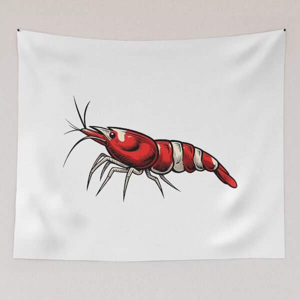 Item preview, Crystal Red Shrimp (Caridina logemanni) designed and sold by My-Thing.