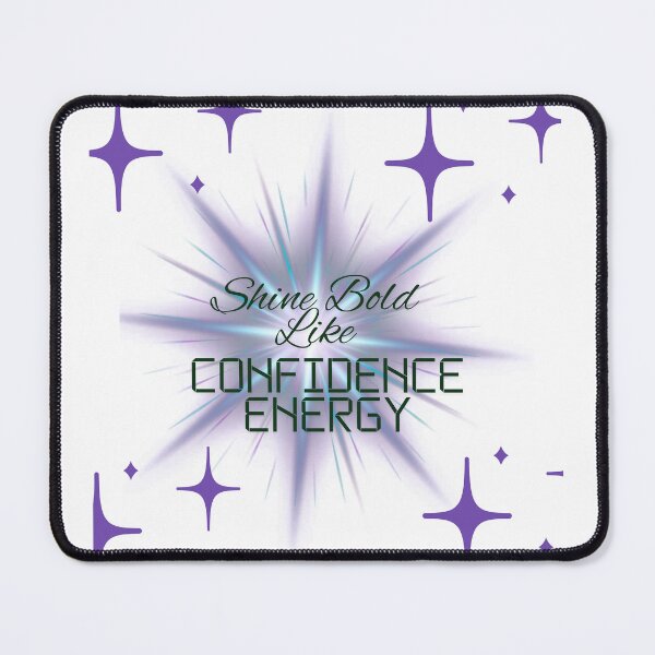 Item preview, Shinny and confidence energy designed and sold by AyBoldStylz.