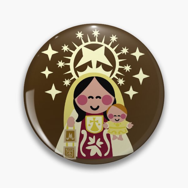 Item preview, Our Lady of Mount Carmel designed and sold by Sonia Pascual Izquierdo.