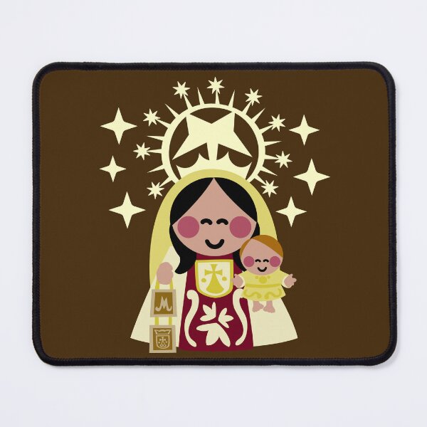 Item preview, Our Lady of Mount Carmel designed and sold by Sonia Pascual Izquierdo.