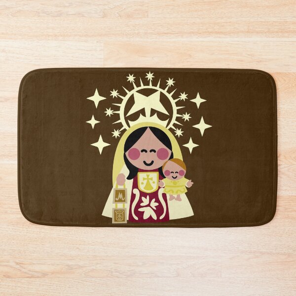 Item preview, Our Lady of Mount Carmel designed and sold by Sonia Pascual Izquierdo.