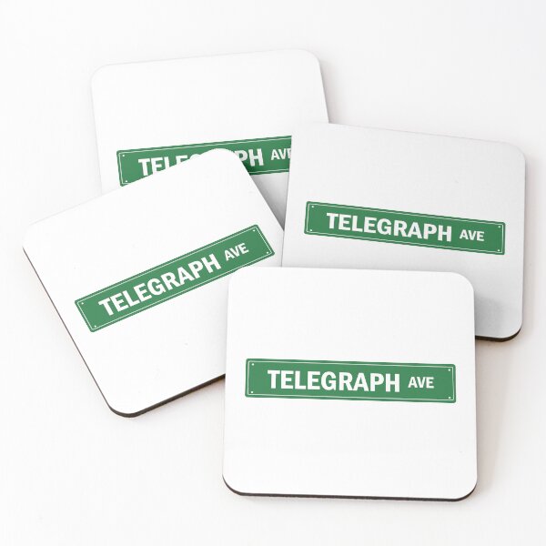 Item preview, Telegraph Ave. Street Sign Green. designed and sold by CoCoArt-Ua.
