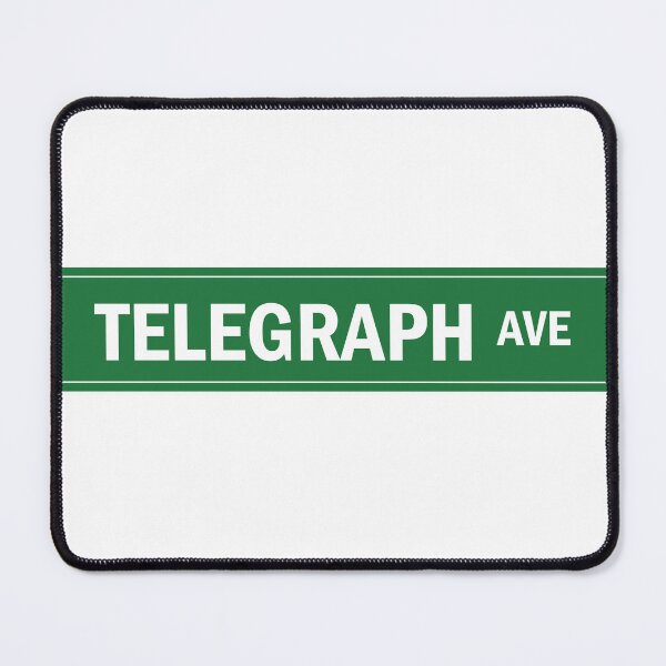 Item preview, Telegraph Ave. Street Sign Green. designed and sold by CoCoArt-Ua.