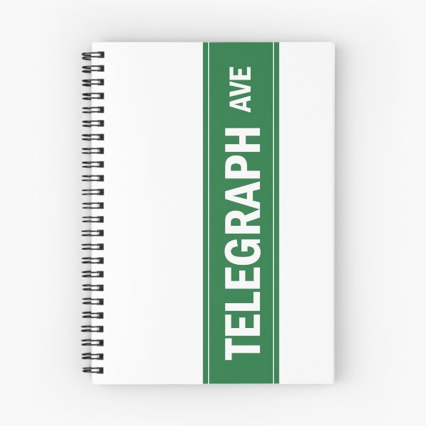 Item preview, Telegraph Ave. Street Sign Green. designed and sold by CoCoArt-Ua.