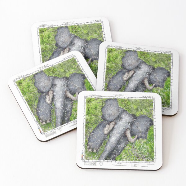 Item preview, The Elephant in The Room  designed and sold by KitsuneKowai.