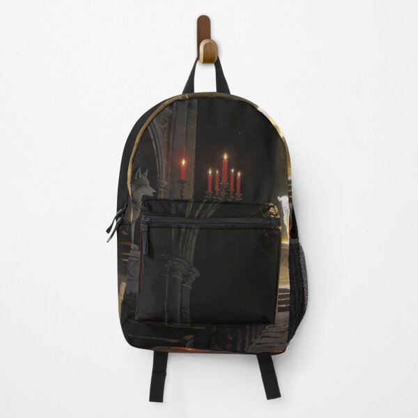 Item preview, Lamb Stands on Altar Dark Sacred Cathedral designed and sold by GeoWhimsy Studio.