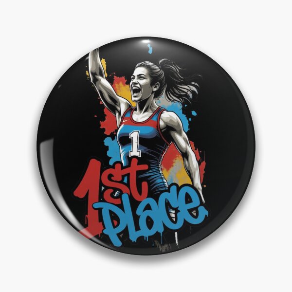 Item preview, 1st Place - Victorious Female Wrestler Champion designed and sold by Coach-Riz.