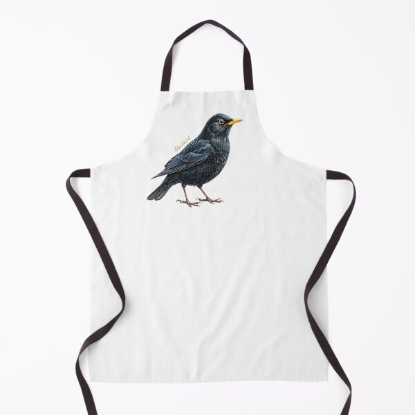 Item preview, Blackbird bird, Garden Bird designed and sold by iclipart.