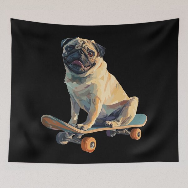 Item preview, Pug designed and sold by VelvetRoom.