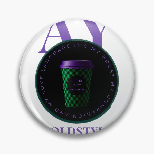 Item preview, Coffee inspired design designed and sold by AyBoldStylz.