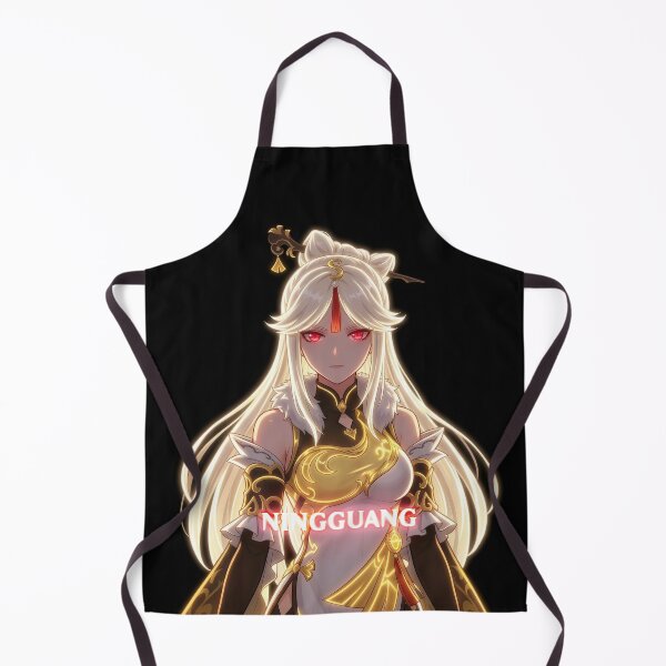 Item preview, Neon Tianquan Ningguang - Fan Art Portrait designed and sold by EWCY store.