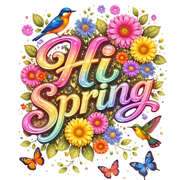 Artwork thumbnail, Hi Spring by Acelle
