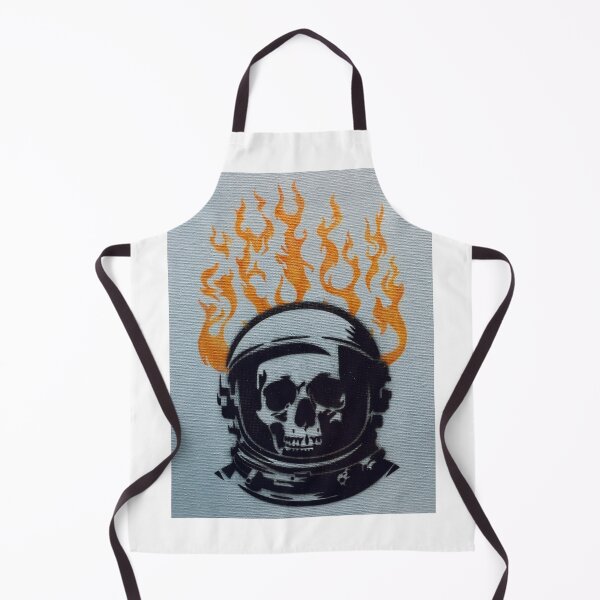 Item preview, Flaming Cosmonaut 1 designed and sold by BryanWhipple.