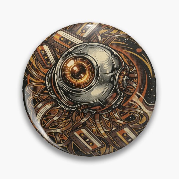 Item preview, The eye that hears - An Odyssey of cosmic ribbons and visions of the future designed and sold by krogees.