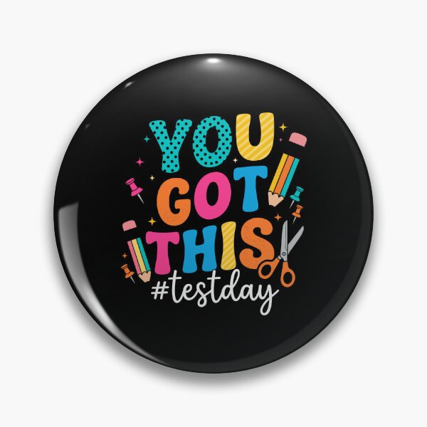 Item preview, Test Day Motivation School Kids designed and sold by KroghDs.