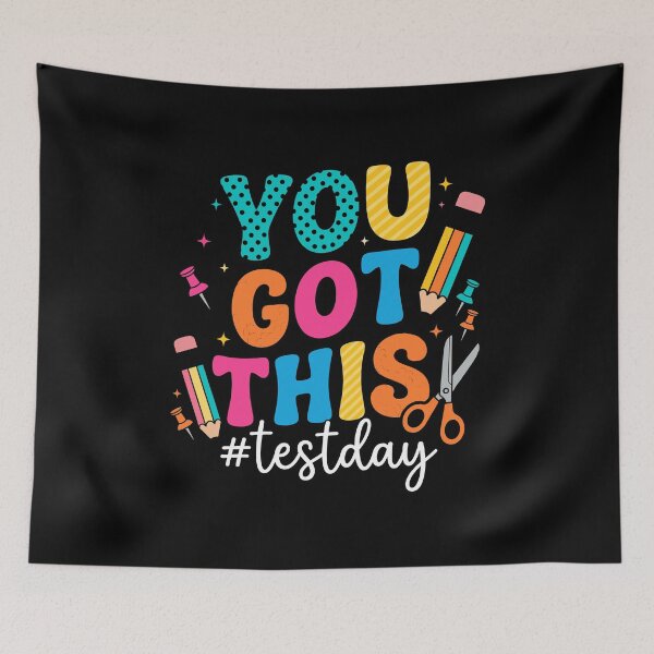 Item preview, Test Day Motivation School Kids designed and sold by KroghDs.