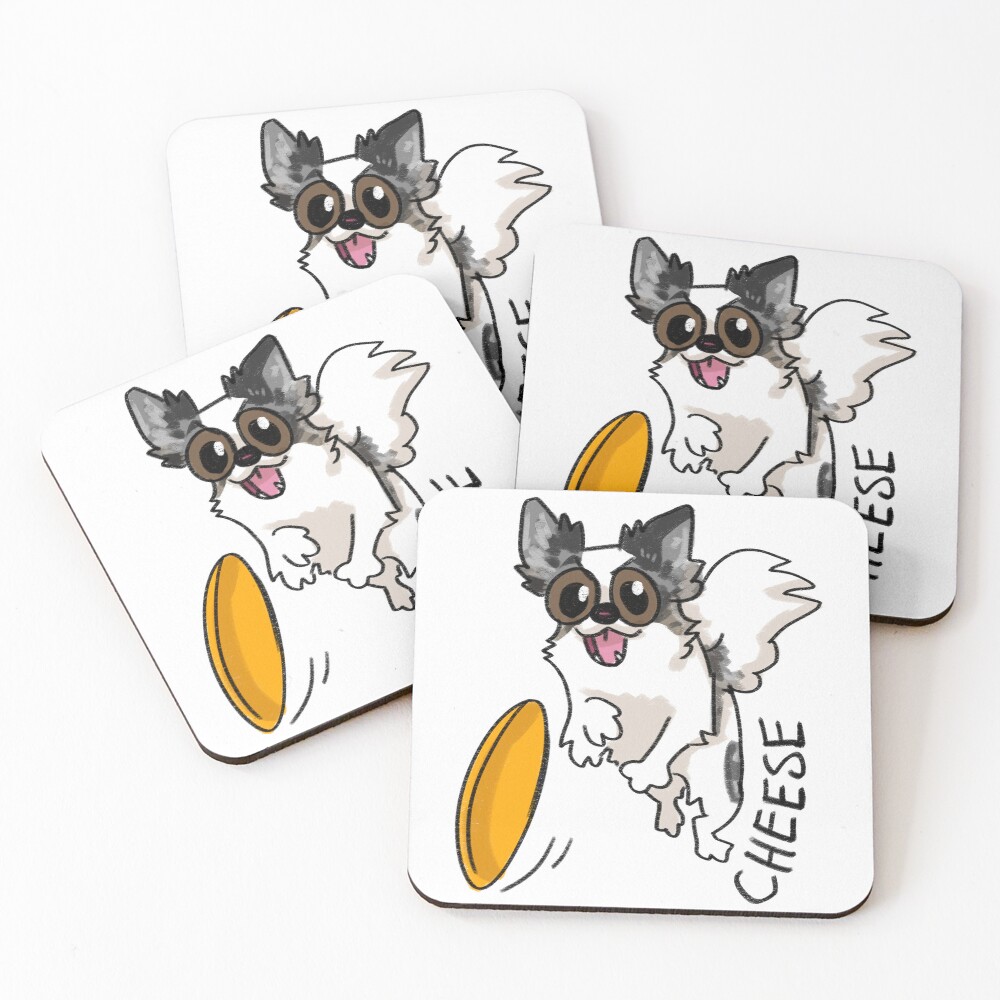 Item preview, Coasters (Set of 4) designed and sold by PerryPaws.