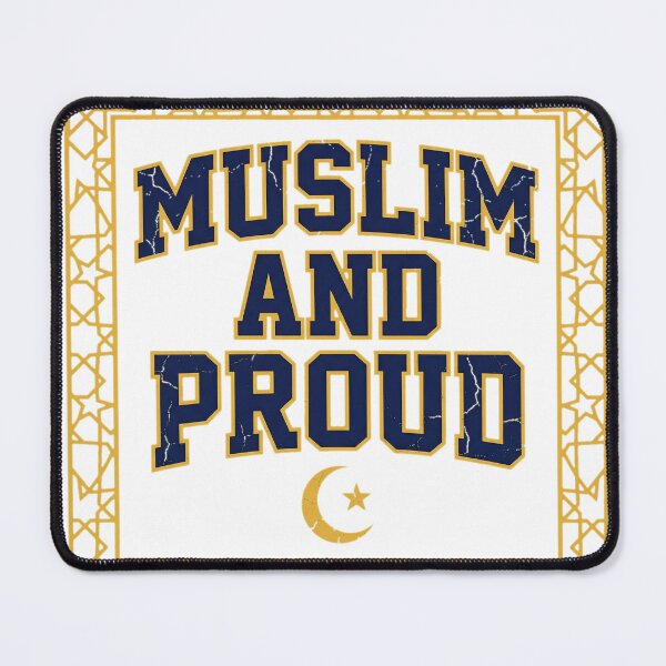 Item preview, Muslim And Proud – Vintage Varsity College Style designed and sold by MadewithLove26.