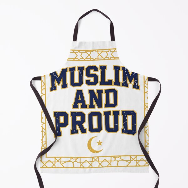 Item preview, Muslim And Proud – Vintage Varsity College Style designed and sold by MadewithLove26.