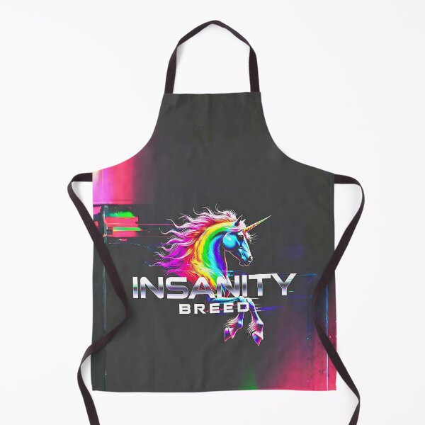 Item preview, Official INSANITYBREED Rainbow Cyber Unicorn PUNKROCK Logo designed and sold by INSANITYBREED.