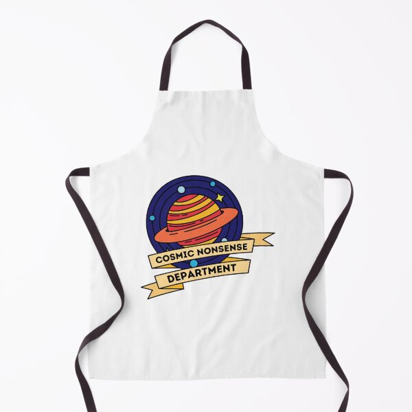 Item preview, Cosmic Nonsense Department Funny Sci Fi Humor Design designed and sold by CleanDecor.