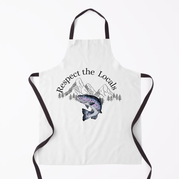Item preview, Respect the Locals designed and sold by LakeTrail Studio.