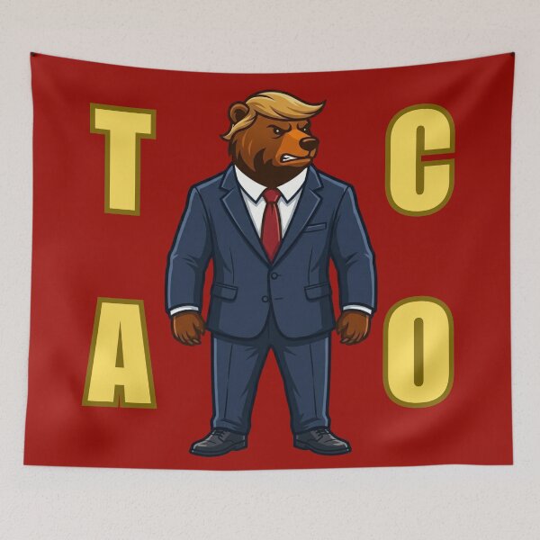 Item preview, Grizzly Trump - TACO designed and sold by GrizzlyJohns.