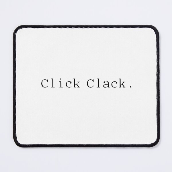 Item preview, Click Clack. Raye inspired sticker. designed and sold by TaylorDelGaga.