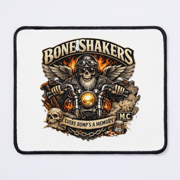 Item preview, BoneShakers designed and sold by Pixel and Press.