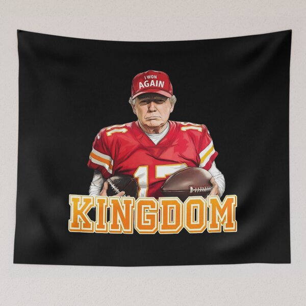Item preview, No King Kingdom designed and sold by RelaxingRealms.