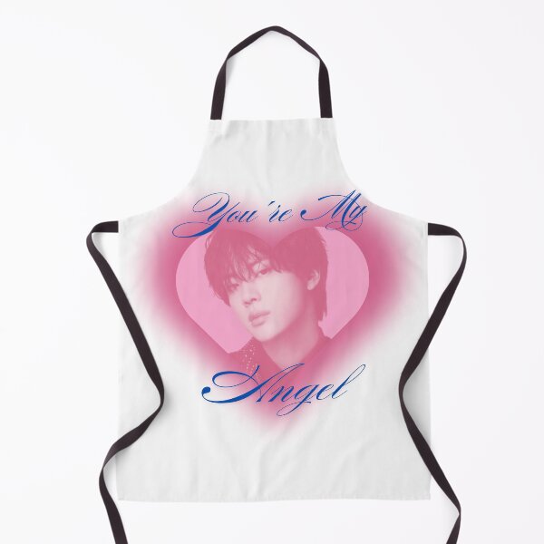 Artikelvorschau, BTS JIN Seokjin You're My Angel Heart entworfen und verkauft von lydiamoon1.