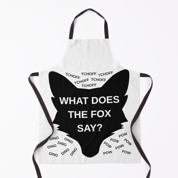 Item preview, WHAT DOES THE FOX SAY? designed and sold by GrizzlyJohns.