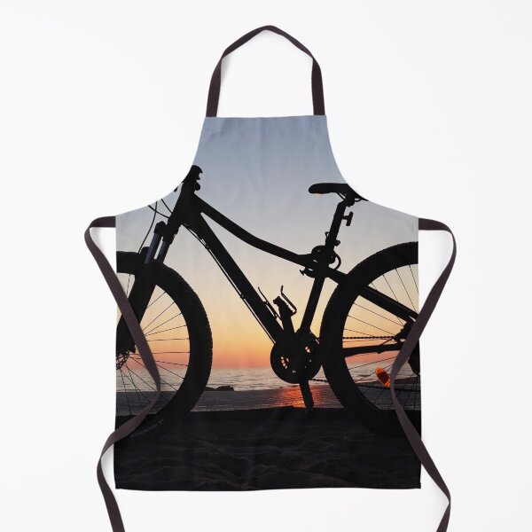 Item preview, Bicycle Silhouette at Sunset designed and sold by Kainicram.