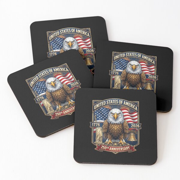 Item preview, USA 250 Years 1776-2026 250th Birthday Eagle Liberty Bell 4th of July designed and sold by Somopet ⭐️⭐️⭐️⭐️⭐️.
