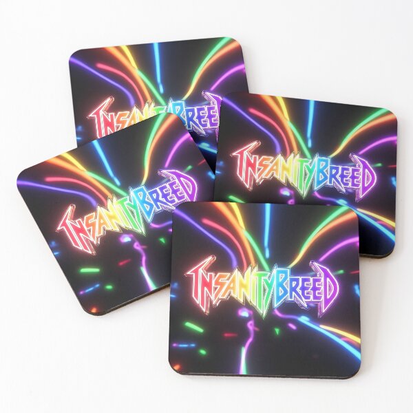 Item preview, insanitybreed - Neon Chaos designed and sold by INSANITYBREED.