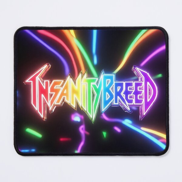 Item preview, insanitybreed - Neon Chaos designed and sold by INSANITYBREED.