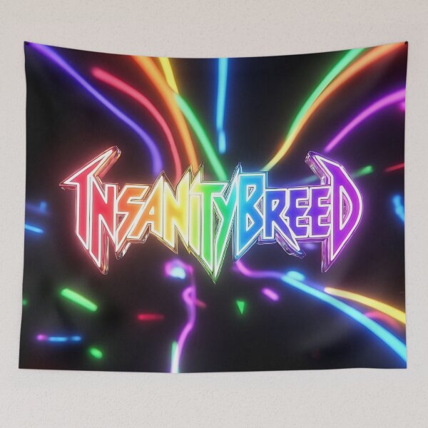 Item preview, insanitybreed - Neon Chaos designed and sold by INSANITYBREED.