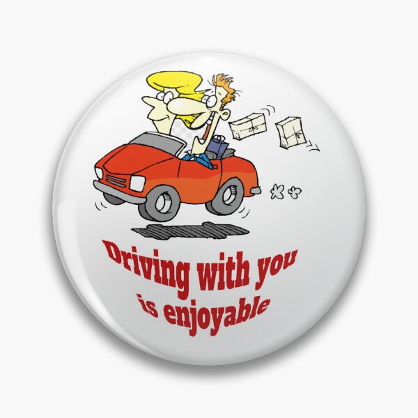 Item preview, Driving with love -->>driving with you is enjoyable :) designed and sold by MedRoh.