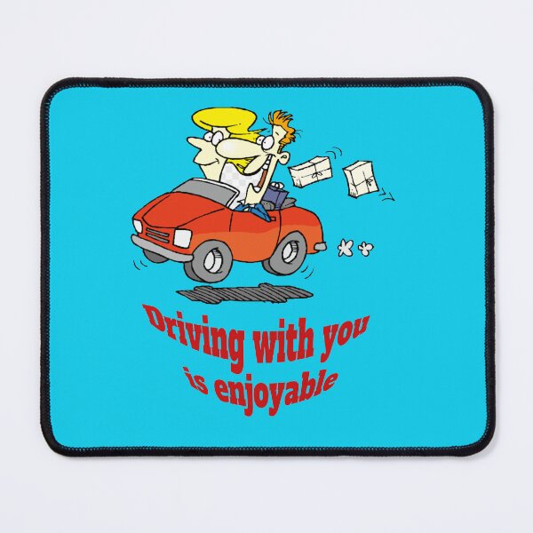 Item preview, Driving with love -->>driving with you is enjoyable :) designed and sold by MedRoh.