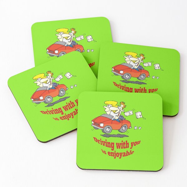 Item preview, Driving with love -->>driving with you is enjoyable :) designed and sold by MedRoh.