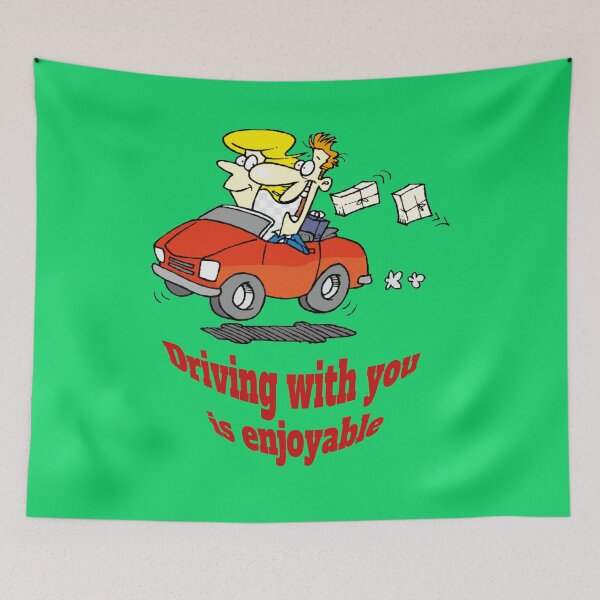 Item preview, Driving with love -->>driving with you is enjoyable :) designed and sold by MedRoh.