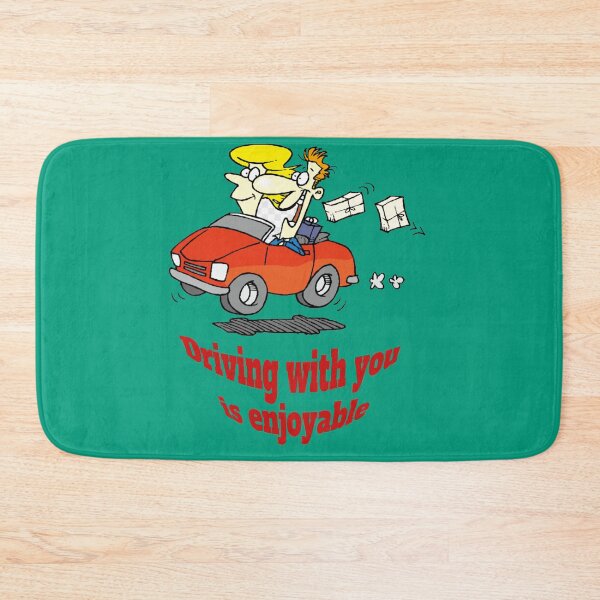 Item preview, Driving with love -->>driving with you is enjoyable :) designed and sold by MedRoh.