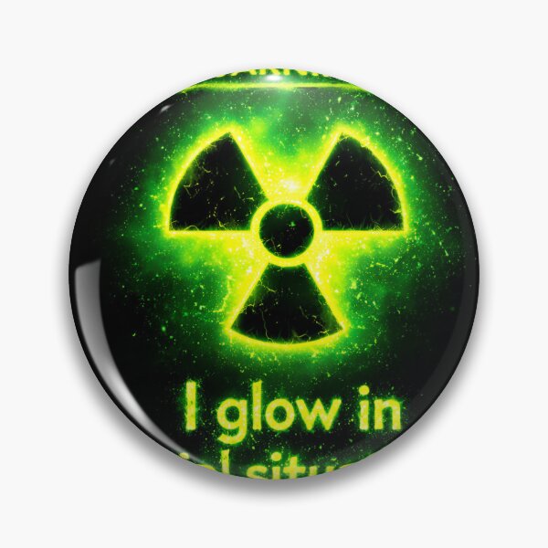 Item preview, Warning: i glow in social situations designed and sold by Jokememe.