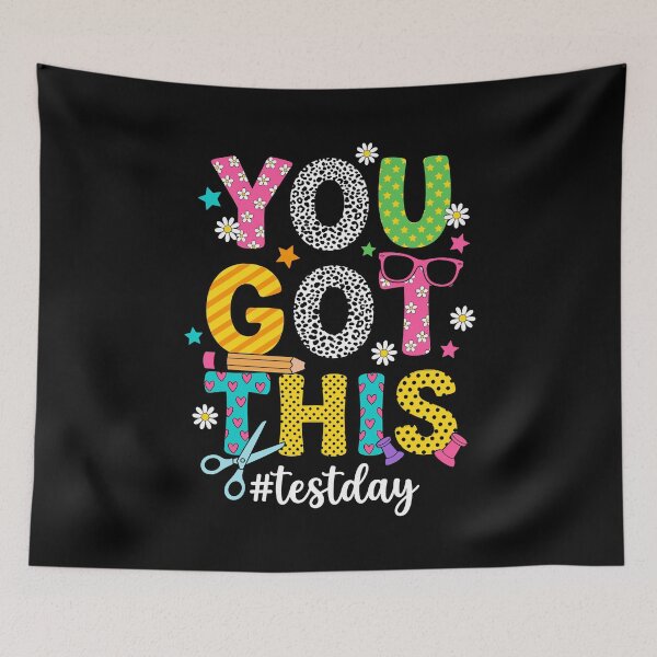 Item preview, Girls Test Day Pencil Motivation designed and sold by KroghDs.