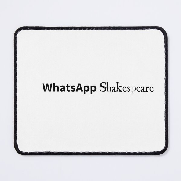 Item preview, WhatsApp Shakespeare. Raye inspired sticker. designed and sold by TaylorDelGaga.